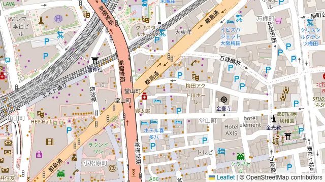 貸切&個室 Dining Bar メモリアの周辺地図