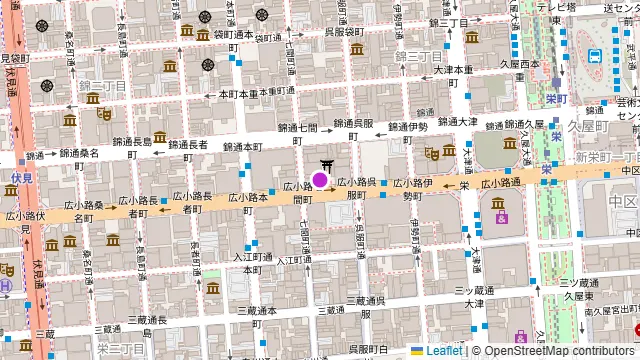 Pagina Italian fire-works ＋cafe 薪焼きイタリアンとワインの周辺地図