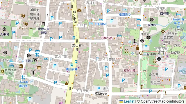 閼伽井ーAkaiー(アカイ)の周辺地図