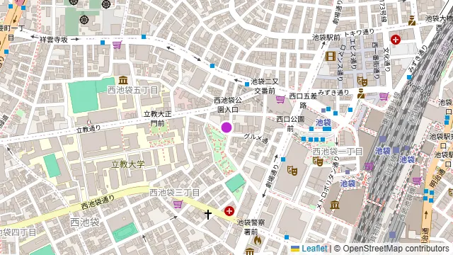 Bar Ream池袋の周辺地図
