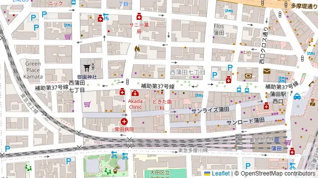 アンティカ オステリア ゴンドレッタの周辺地図