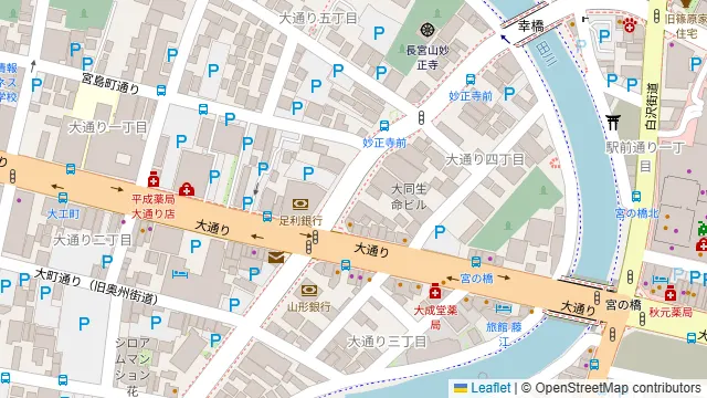 Bistro BelleSelvaの周辺地図