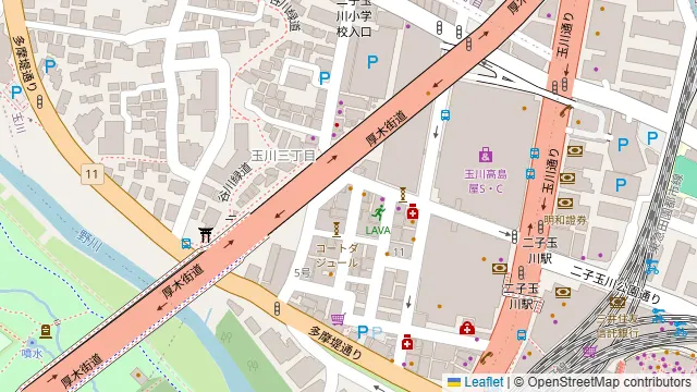Herbal Chinese STEAMANの周辺地図