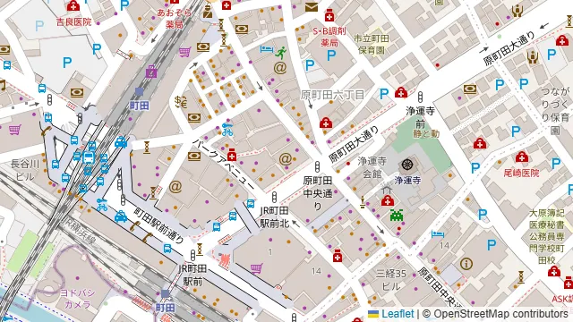 STRI 町田（ストリ）の周辺地図