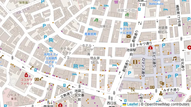 RAS(ラス)の周辺地図