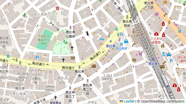 アイミリーラボ会議室の周辺地図