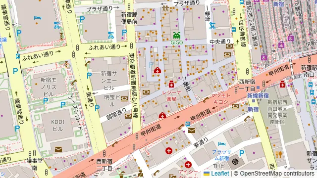 PUBLIC HOUSE CRAFT BEER&DININGの周辺地図