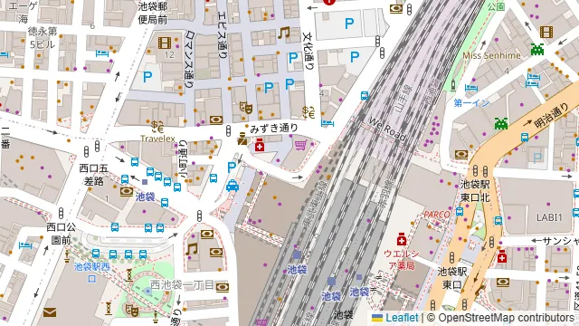 Natural Wine BASE – kotobuki – 池袋の周辺地図