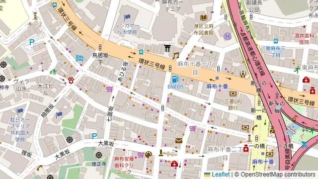 taachiの周辺地図