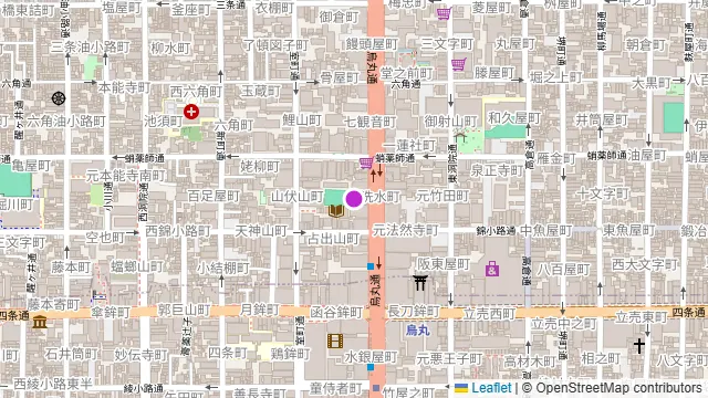 cafe Prima(カフェ プリマ)の周辺地図