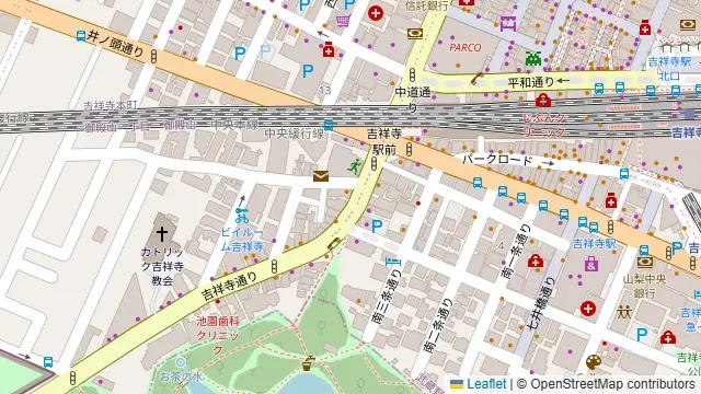 Vietnam French De Salita(ベトナムフレンチ デサリータ)の周辺地図