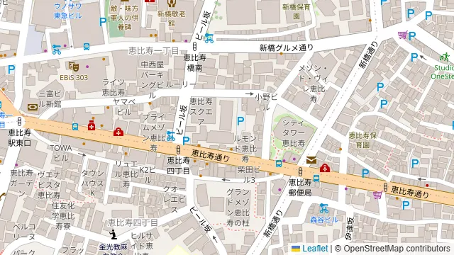 カラオケ あそびば ASO:VIBA!の周辺地図