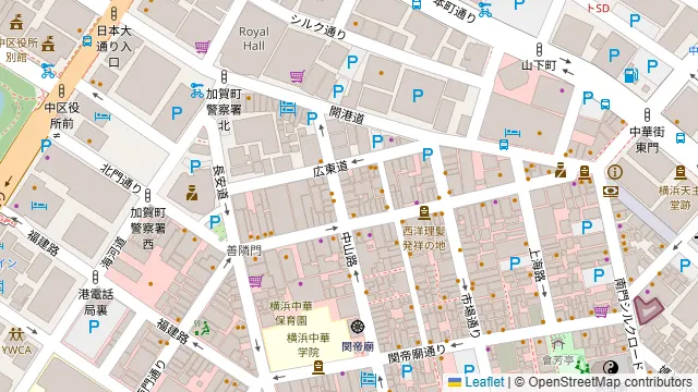 澤園（JAKUEN）の周辺地図