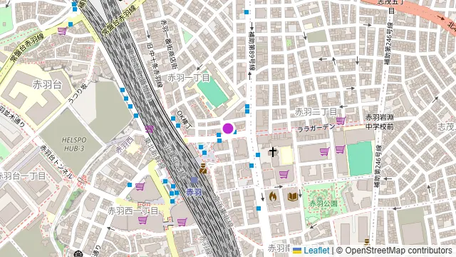 カフェ&ネオ大衆 new-monの周辺地図