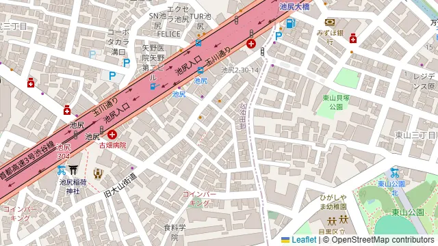 ALL GREEN island/alleyの周辺地図