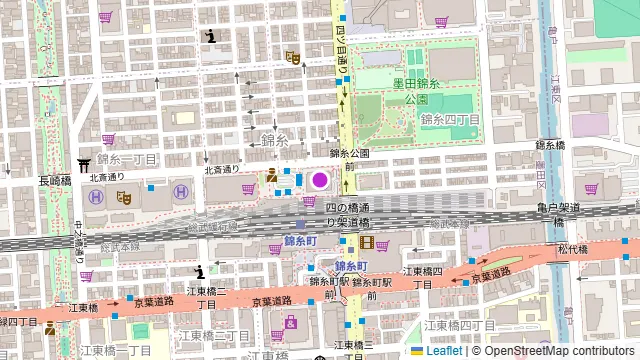 個室居酒屋 酒蔵 季 錦糸町本店の周辺地図