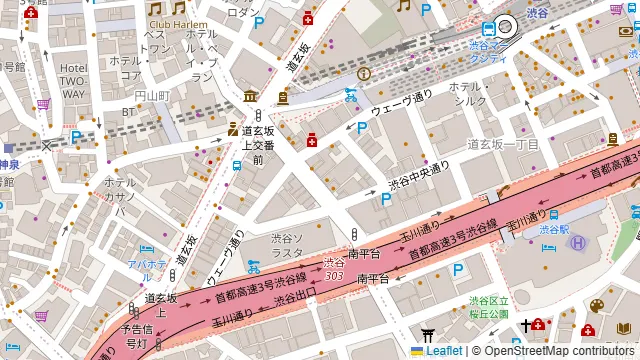 LAUREL TOKYO(ローレル東京)の周辺地図