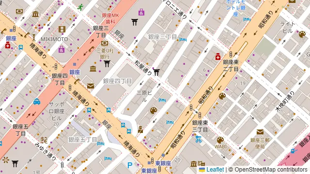 KOWLOONの周辺地図