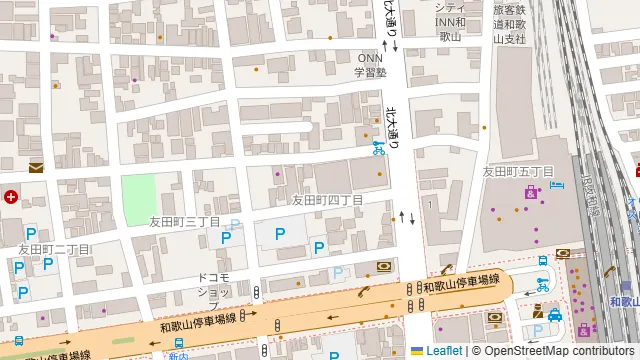 二与呂(によろ)の周辺地図