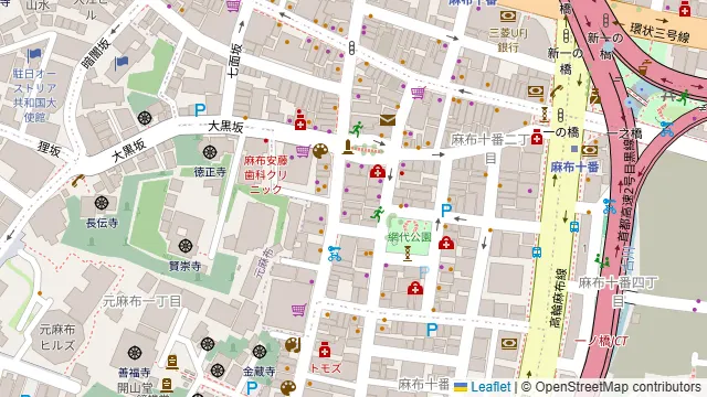 クチーナ ヒラタの周辺地図