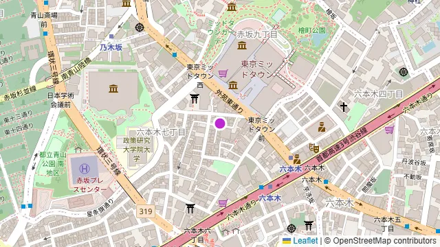 Bar7557の周辺地図