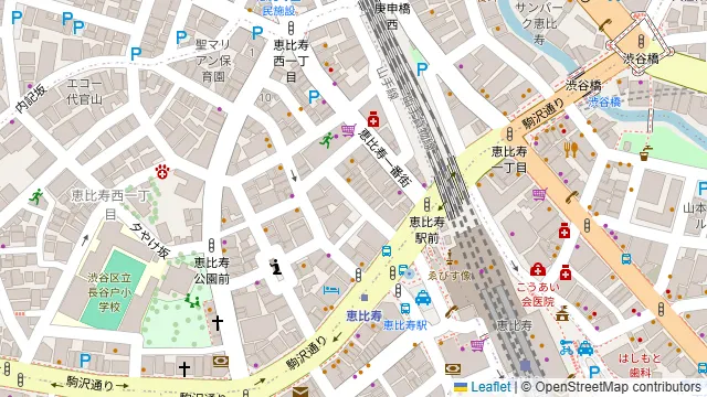 藤門の周辺地図