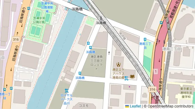 OPEN SOHKO LAB.の周辺地図
