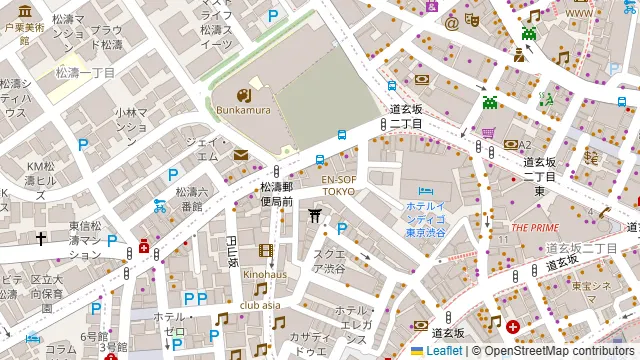ICONの周辺地図