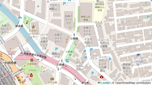 CAFE&HALL OURSの周辺地図