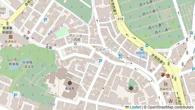 Tokyo D Kitchen Studioの周辺地図