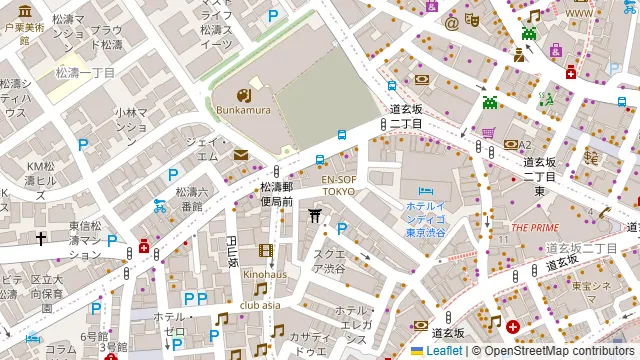 ICONの周辺地図
