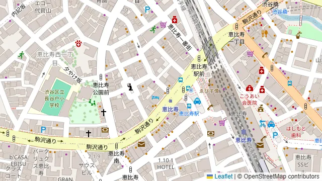 シュラスコBBQ&TANDOORの周辺地図