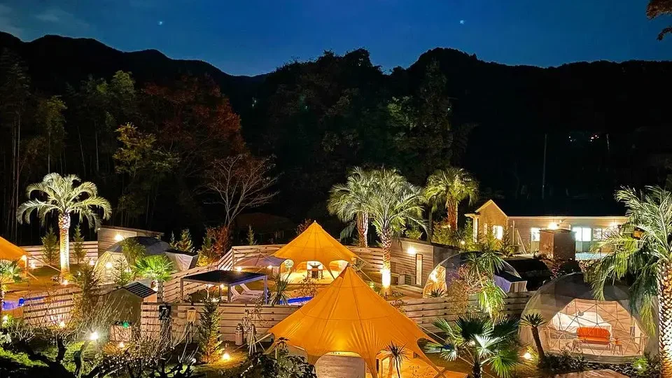 +RIVERPOOL FINE GLAMPING 埼玉ちちぶ