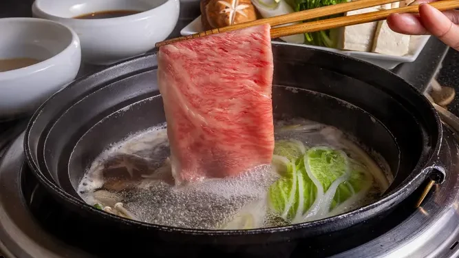 しゃぶしゃぶ すき焼き 焼肉 兜 奥座
