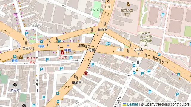 静岡おでんと旬魚 水の尾の周辺地図