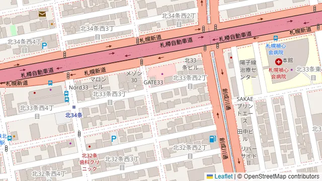 KANTINE[カンティーナ]の周辺地図