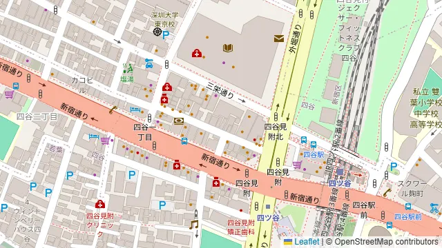 隠れ家ダイニング さーての周辺地図